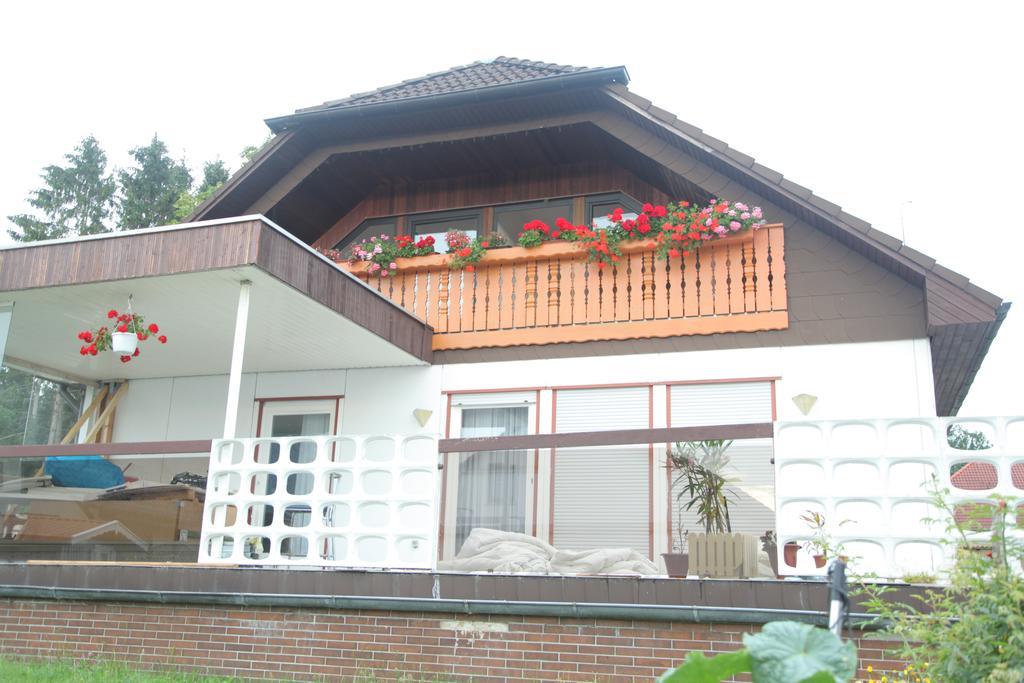Pension Haus Kassel Fuldatal Екстер'єр фото